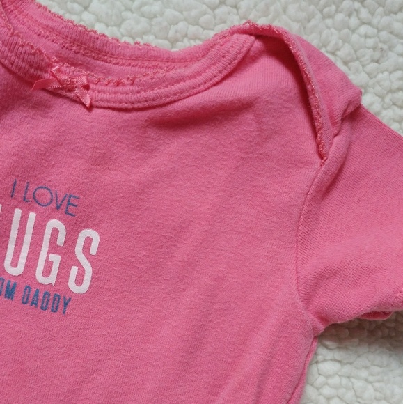 Hugs From Daddy Onesie - Picture 3 of 3